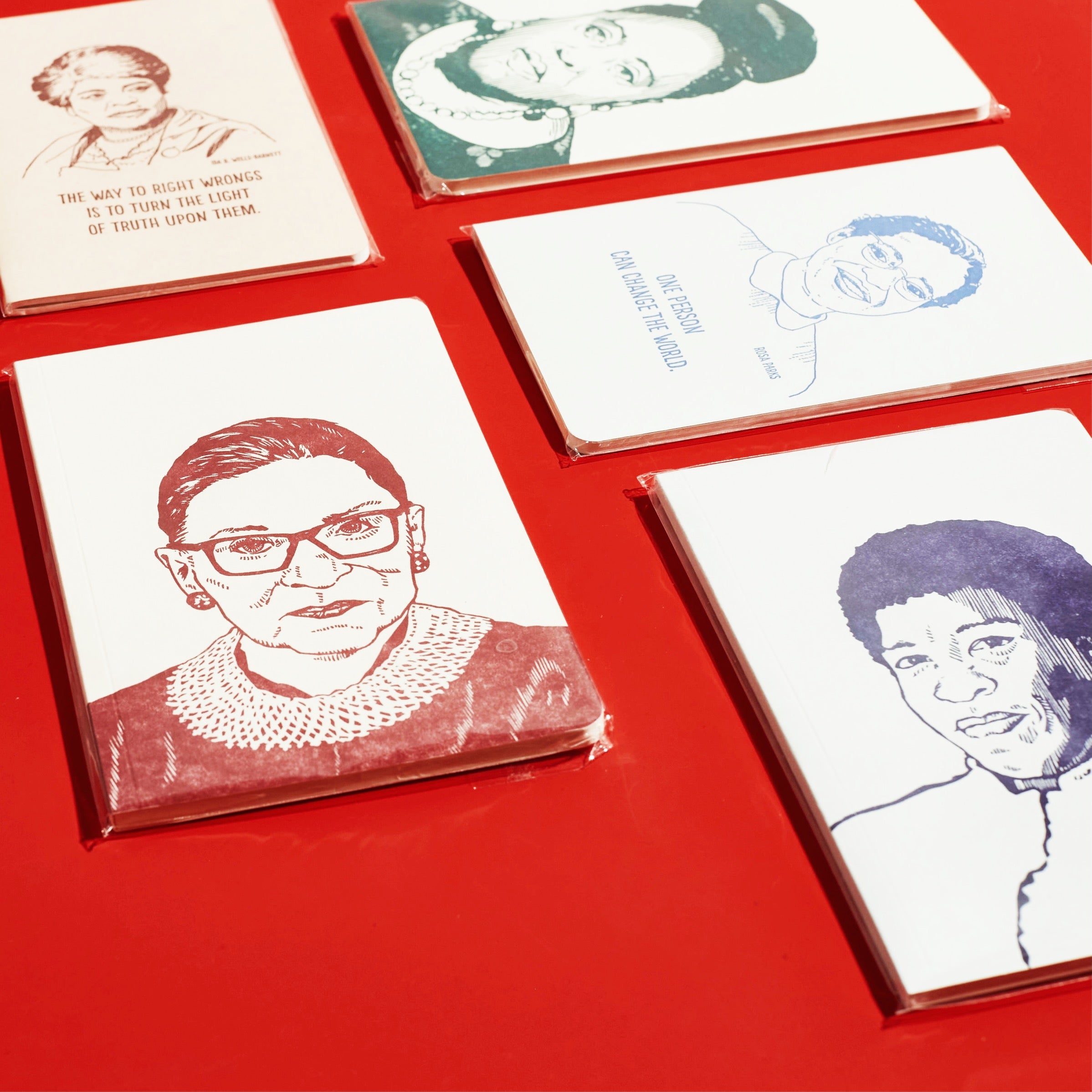 Blackbird Letter Press Journals Legendary Women Adanne