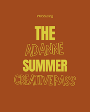 Load image into Gallery viewer, Adanne Bookshop Summer Creative Pass
